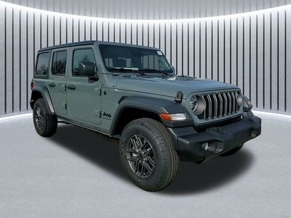 New 2026 Jeep Wrangler Sport S