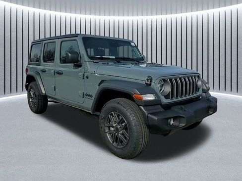 New 2026 Jeep Wrangler Sport S image 1