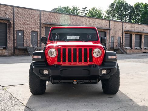 Used 2018 Jeep Wrangler Unlimited Sport AWD/4WD image 15