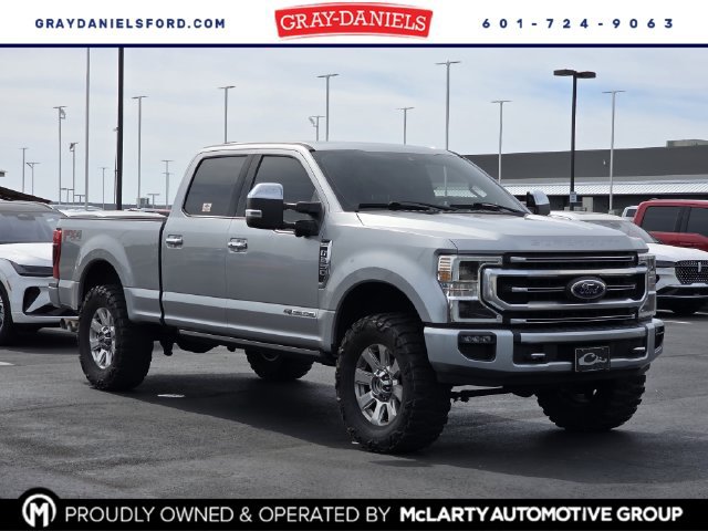 Used 2020 Ford F250 Platinum w/ FX4 Off-Road Package AWD/4WD 360° Tour