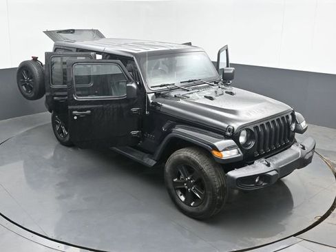 Used 2020 Jeep Wrangler Unlimited Sahara AWD/4WD image 48