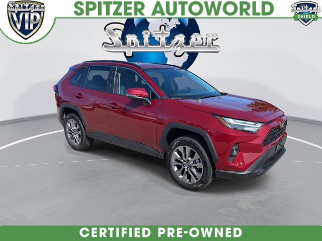 Used 2025 Toyota RAV4 XLE Premium AWD/4WD image 4
