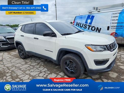 Used 2018 Jeep Compass Sport w/ Cold Weather Group AWD/4WD image 5