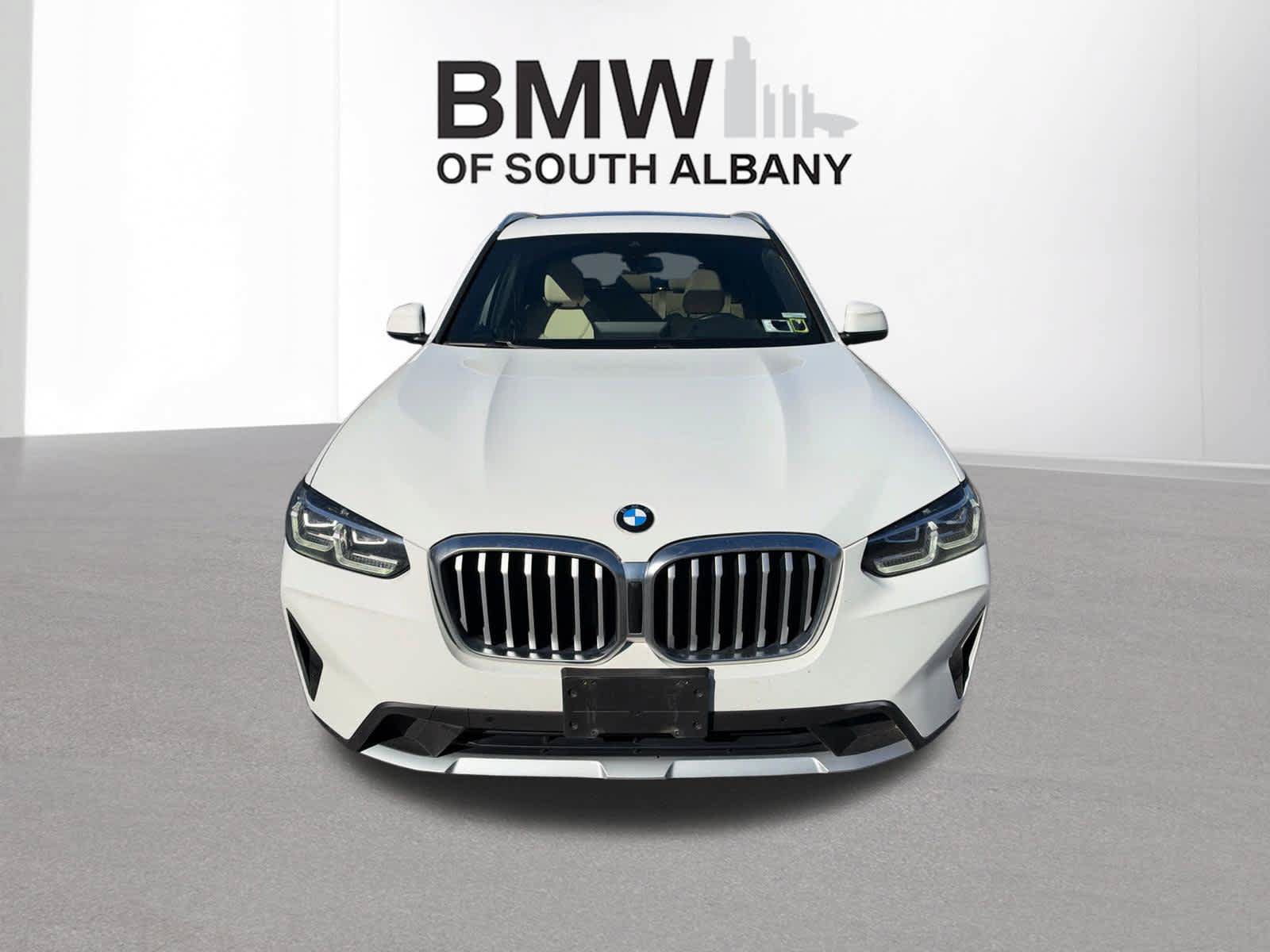 Used 2022 BMW X3 xDrive30i w/ Convenience Package AWD/4WD image 8