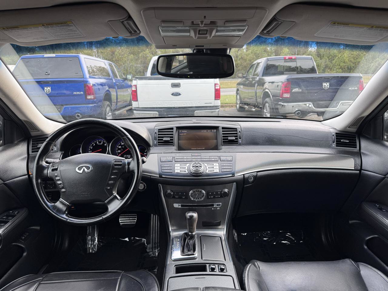 Used 2009 INFINITI M35 w/ Technology Pkg RWD image 17
