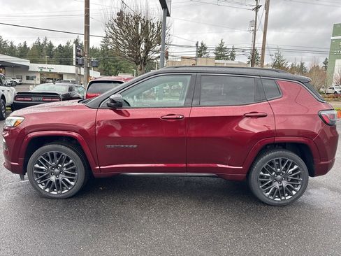 Used 2022 Jeep Compass High Altitude image 2