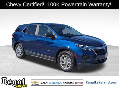 Certified 2022 Chevrolet Equinox LS w/ LS Convenience Package