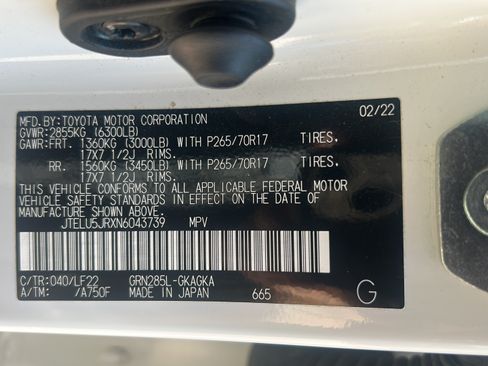 Used 2022 Toyota 4Runner TRD Pro AWD/4WD image 35