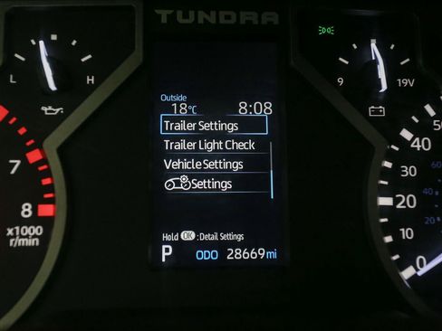 Used 2022 Toyota Tundra Limited AWD/4WD image 38