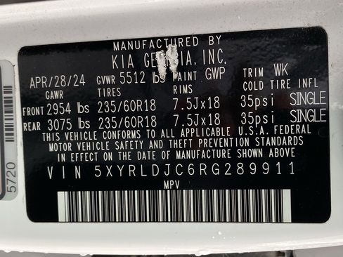 Used 2024 Kia Sorento S image 31