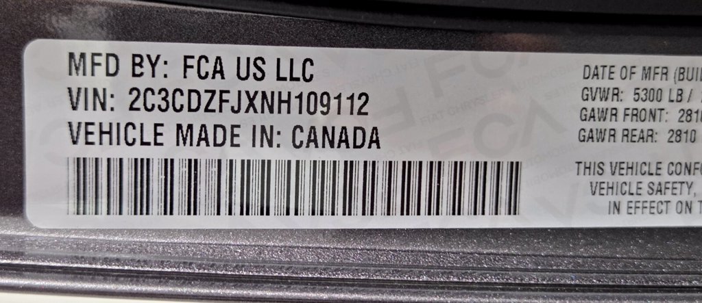 Used 2022 Dodge Challenger R/T Scat Pack RWD image 33