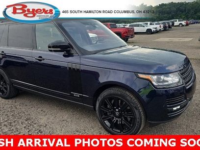 Used 2017 Land Rover Range Rover Long Wheelbase Supercharged