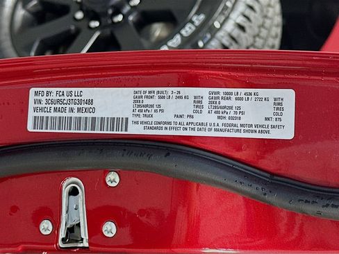 New 2026 RAM 2500 Tradesman AWD/4WD image 19