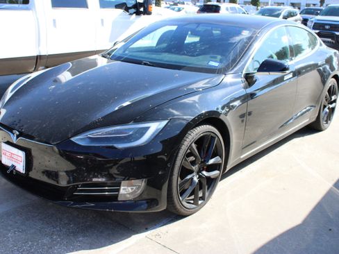Used 2018 Tesla Model S P100D AWD/4WD image 3