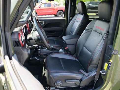 Used 2021 Jeep Wrangler Rubicon AWD/4WD image 34