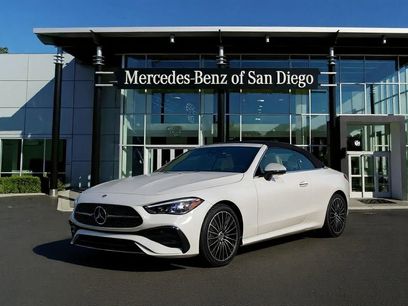 New 2026 Mercedes-Benz CLE 300 4MATIC Cabriolet
