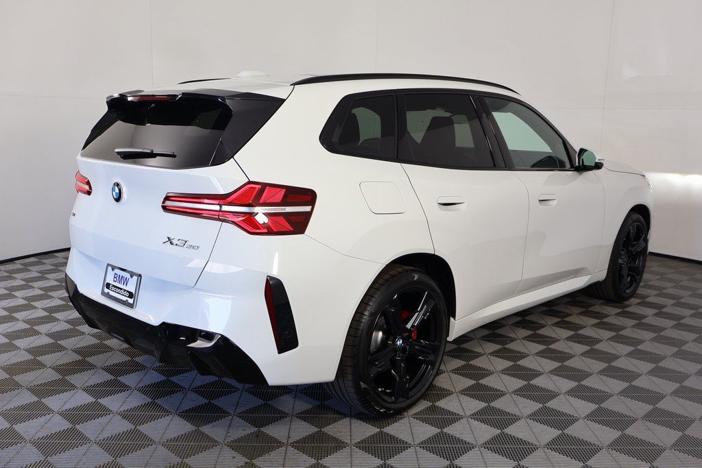 Used 2026 BMW X3 xDrive30i w/ Premium Package AWD/4WD image 2