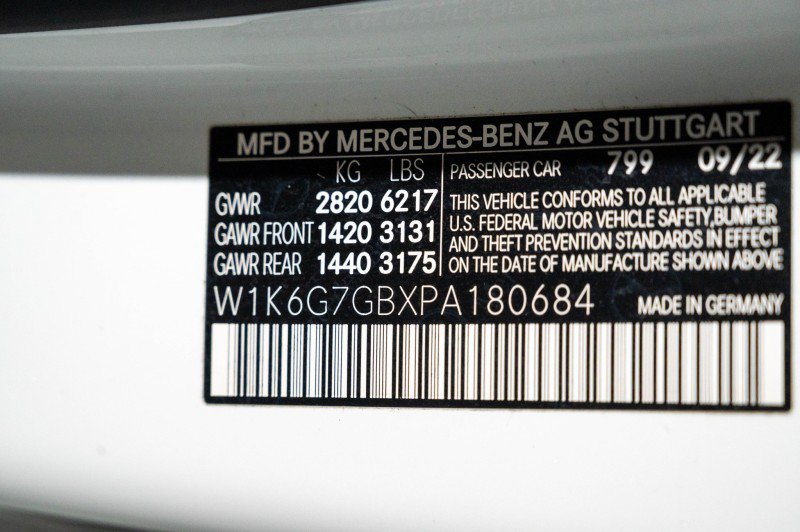 Used 2023 Mercedes-Benz S 580 4MATIC Sedan image 38