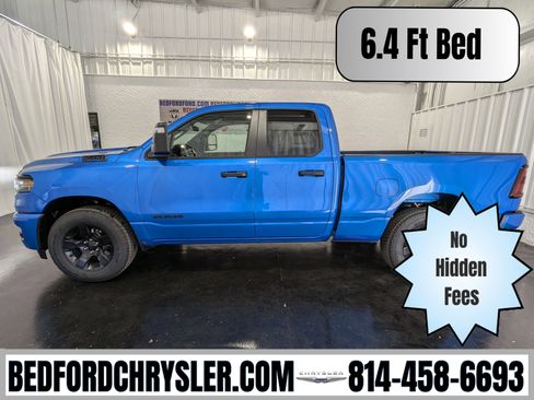 New 2025 RAM 1500 Tradesman w/ Night Edition image 1