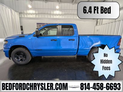 New 2025 RAM 1500 Tradesman w/ Night Edition
