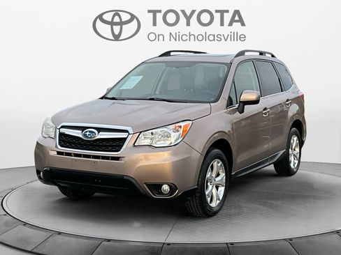 Used 2014 Subaru Forester 2.5i Limited w/ Popular Package #1 image 1