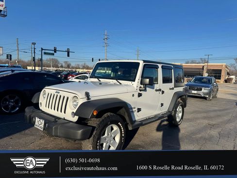 Used 2015 Jeep Wrangler Unlimited Sport w/ Quick Order Package 24S image 1
