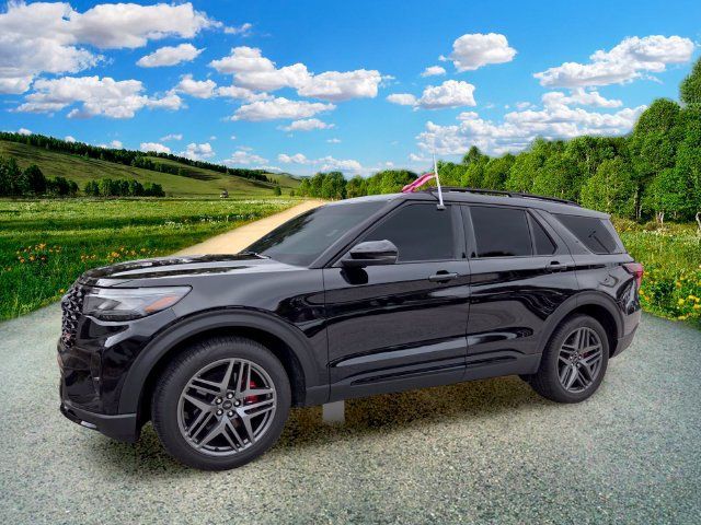 Used 2026 Ford Explorer ST w/ Sun And Sound Package RWD image 2