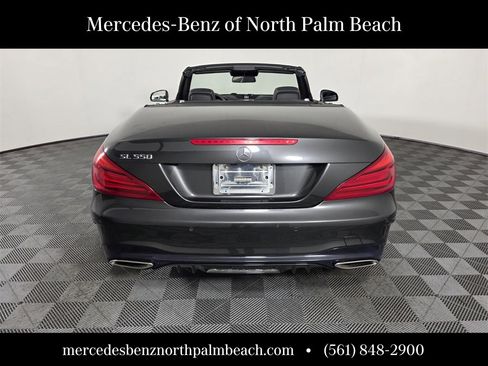 Used 2020 Mercedes-Benz SL 550 image 5
