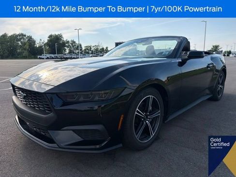 Used 2025 Ford Mustang Premium RWD image 6