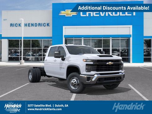 New 2026 Chevrolet Silverado 3500 W/T w/ WT Convenience Package image 1