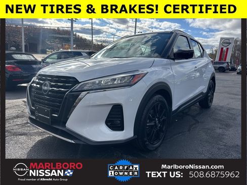 Certified 2023 Nissan Kicks SR image 3