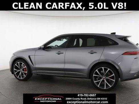 Used 2022 Jaguar F-PACE SVR image 9