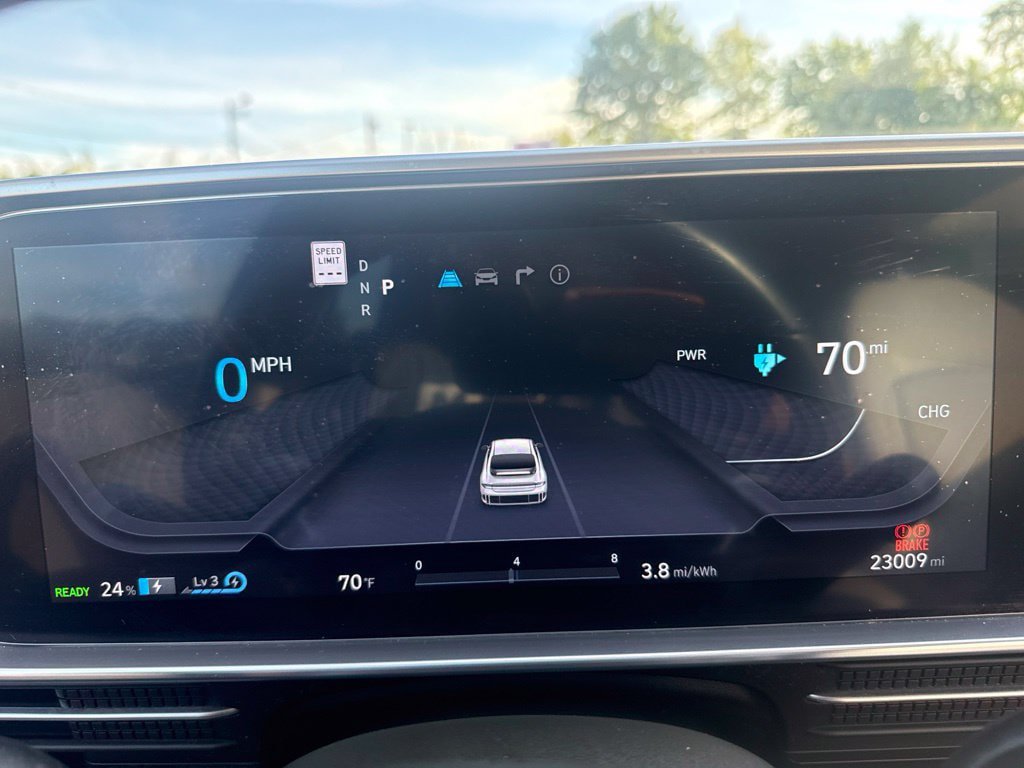 Used 2023 Hyundai Ioniq 6 SEL w/ Cargo Package AWD/4WD image 11