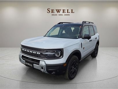 New 2025 Ford Bronco Sport Badlands