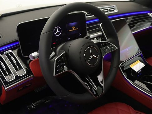 New 2026 Mercedes-Benz S 580 4MATIC Sedan image 5
