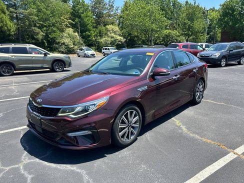Used 2019 Kia Optima EX FWD image 11