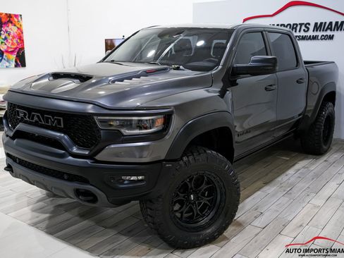 Used 2021 RAM 1500 TRX w/ TRX Level 1 Equipment Group AWD/4WD image 1