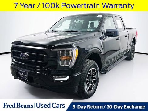 Certified 2022 Ford F150 XLT w/ Equipment Group 302A High image 4