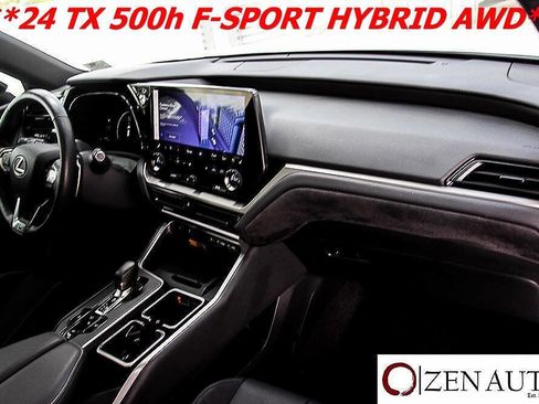 Used 2024 Lexus TX 500h AWD w/ Technology Package image 65