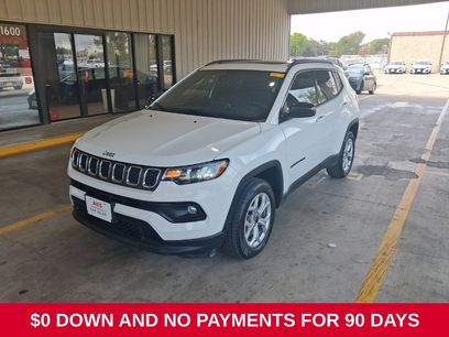 Used 2025 Jeep Compass Latitude w/ Sun & Sound Group