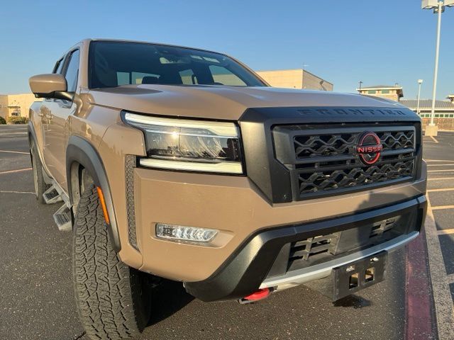 Certified 2023 Nissan Frontier PRO-4X w/ Pro-4X Premium Package AWD/4WD image 8