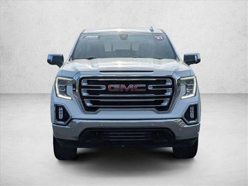 Used 2021 GMC Sierra 1500 SLT w/ SLT Premium Plus Package image 2