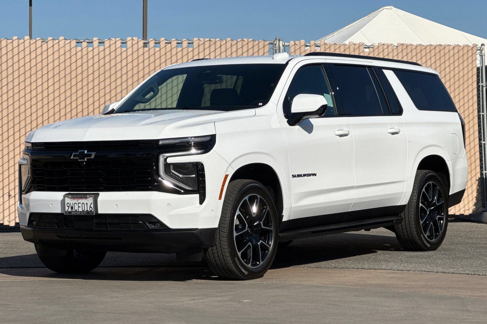 Certified 2026 Chevrolet Suburban RST RWD image 8