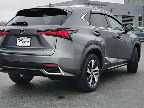 Used 2021 Lexus NX 300h AWD w/ Premium Package image 3