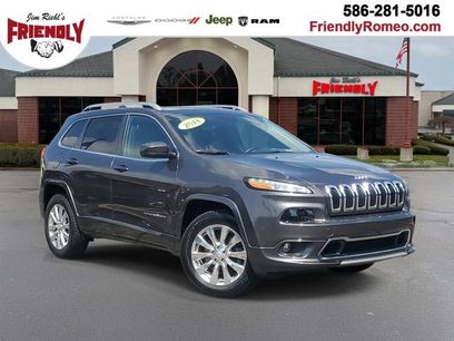 Used 2018 Jeep Cherokee Overland