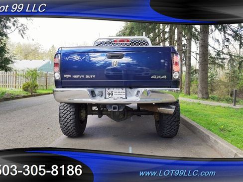 Used 2006 Dodge Ram 2500 Truck Laramie w/ Protection Group AWD/4WD image 10