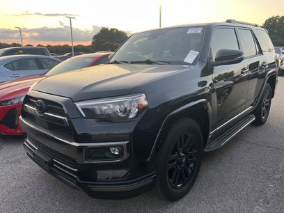 Used 2021 Toyota 4Runner Nightshade