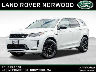 Certified 2024 Land Rover Discovery Sport S