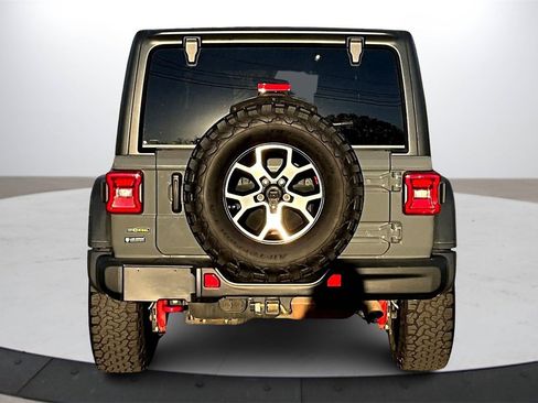 Certified 2021 Jeep Wrangler Unlimited Rubicon image 7
