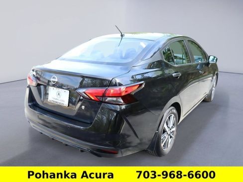 Used 2025 Nissan Versa S w/ S Plus Package FWD image 7